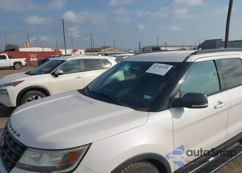 2017 Ford Explorer Xlt z USA, uszkodzony, nr VIN 1FM5K7D86HGB62495